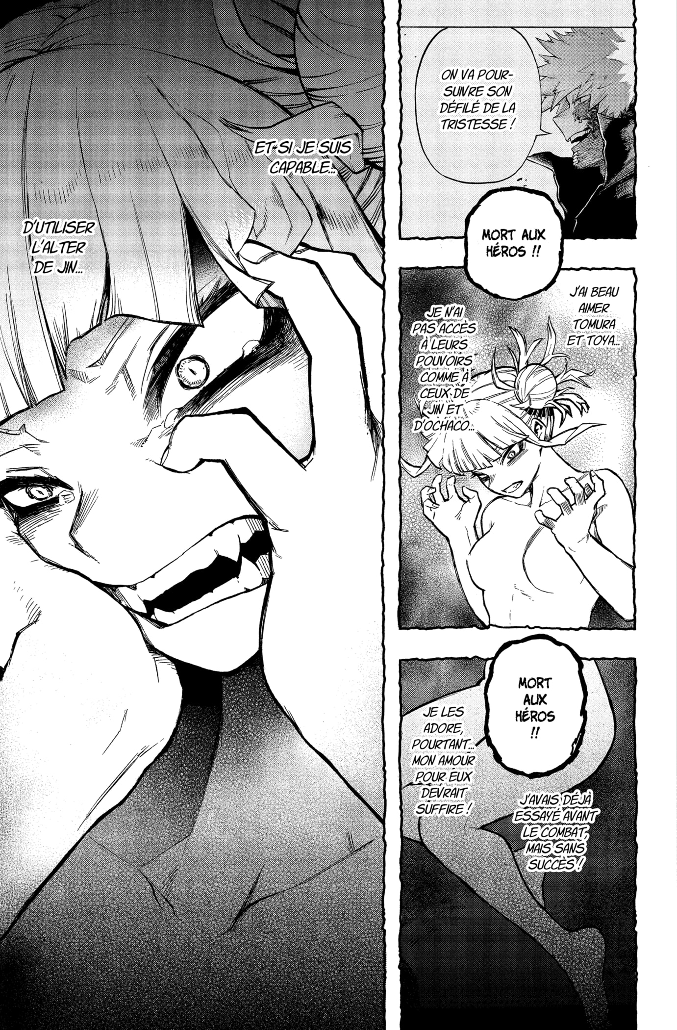 Read My Hero Academia (fr) Manga Online