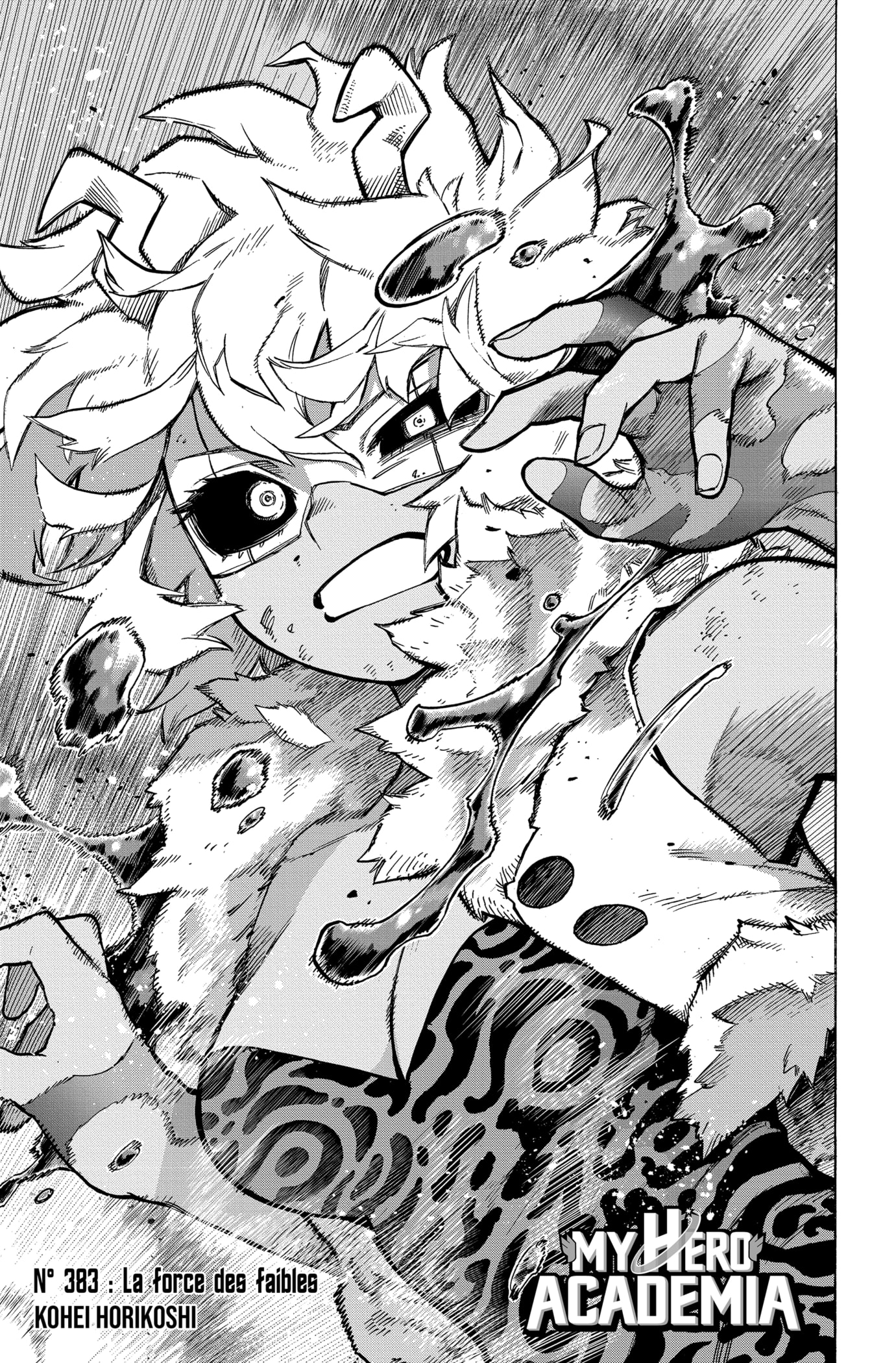 Read My Hero Academia (fr) Manga Online