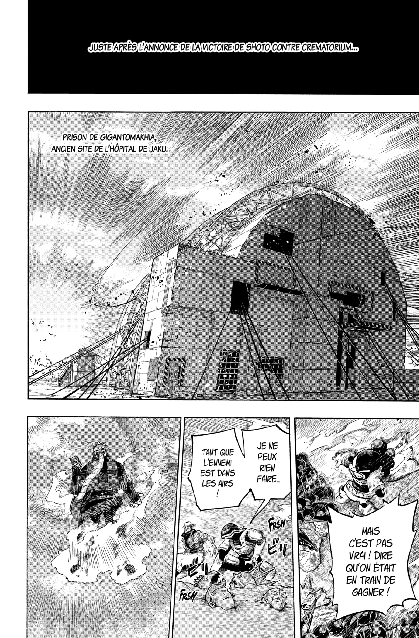 Read My Hero Academia (fr) Manga Online