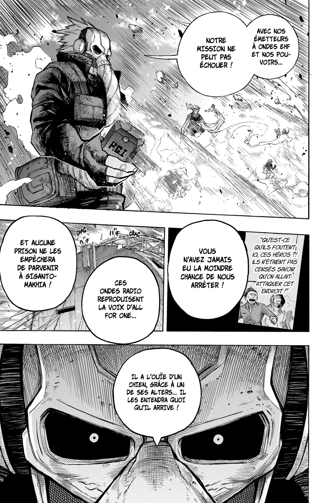 Read My Hero Academia (fr) Manga Online