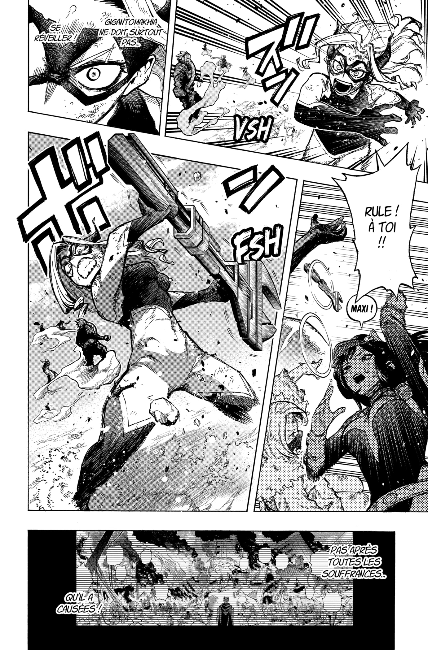 Read My Hero Academia (fr) Manga Online