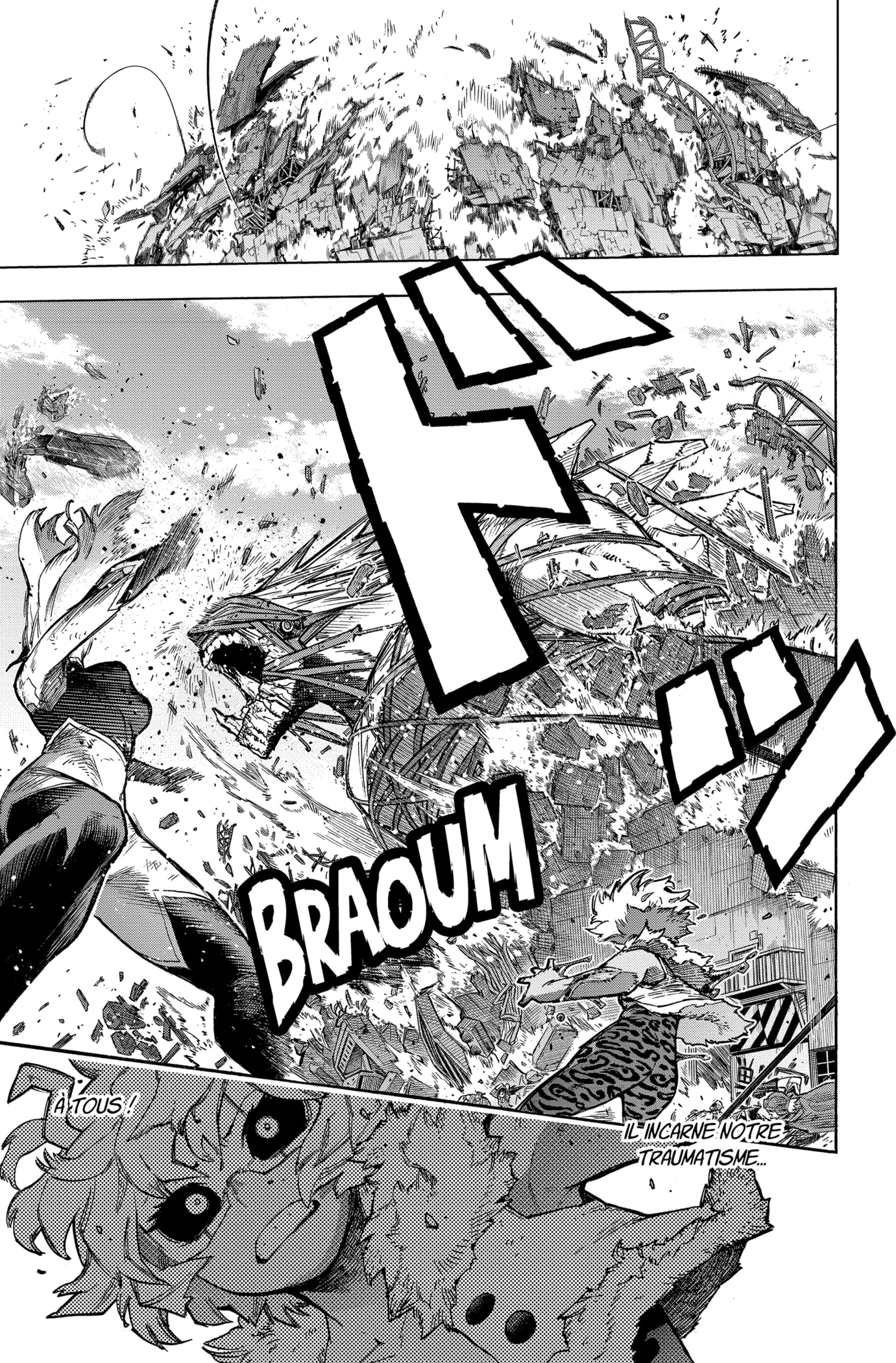 Read My Hero Academia (fr) Manga Online