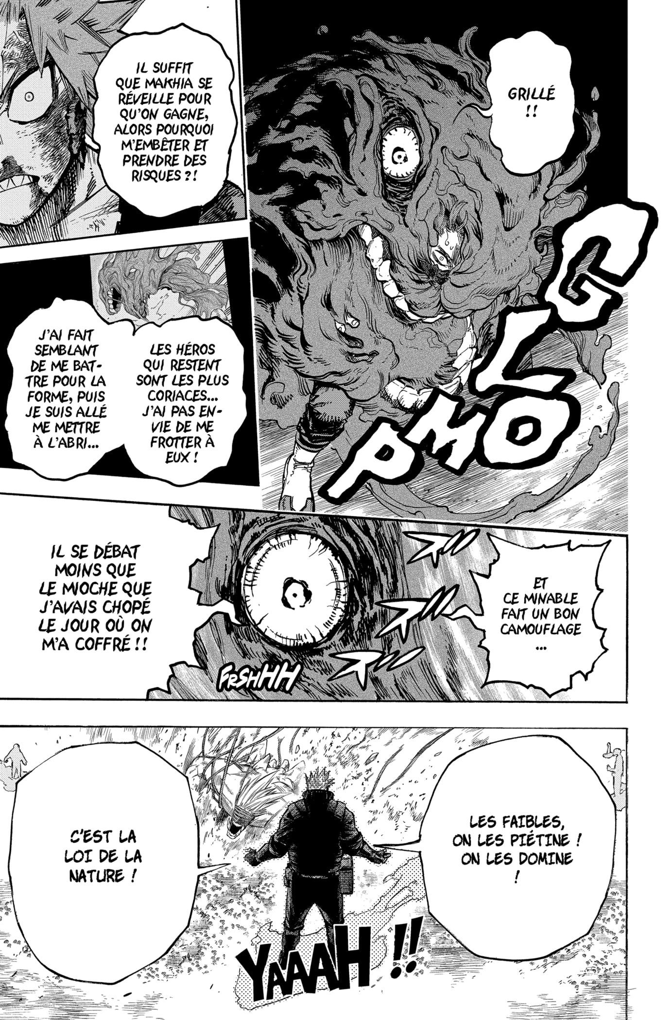 Read My Hero Academia (fr) Manga Online