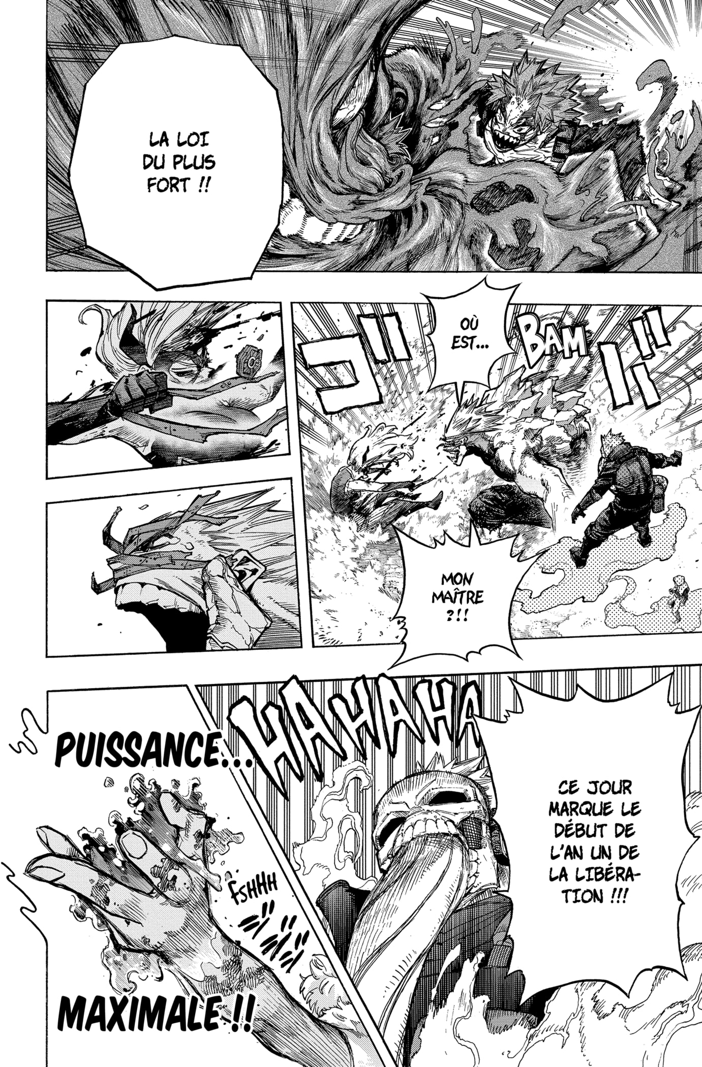Read My Hero Academia (fr) Manga Online