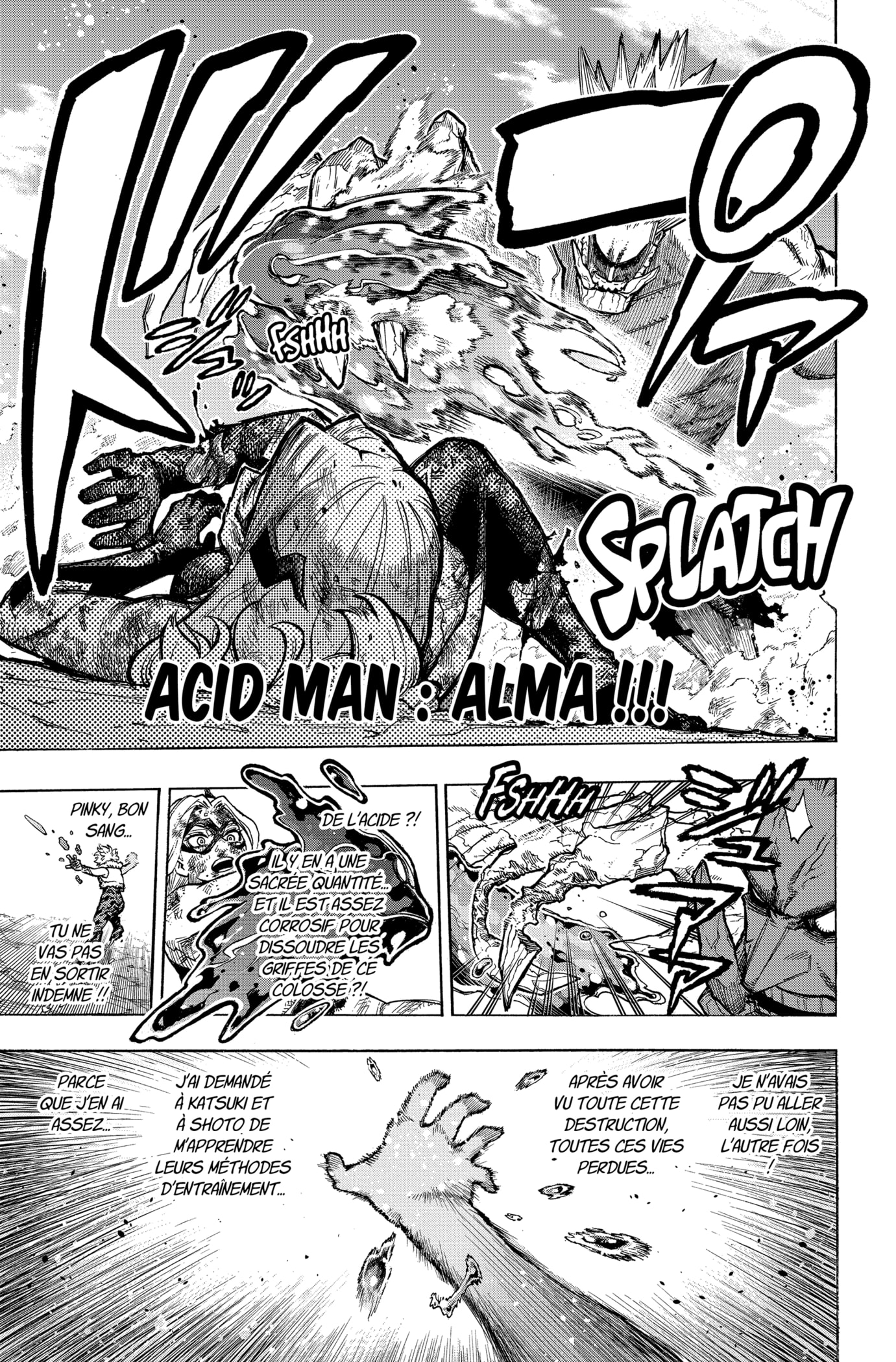 Read My Hero Academia (fr) Manga Online