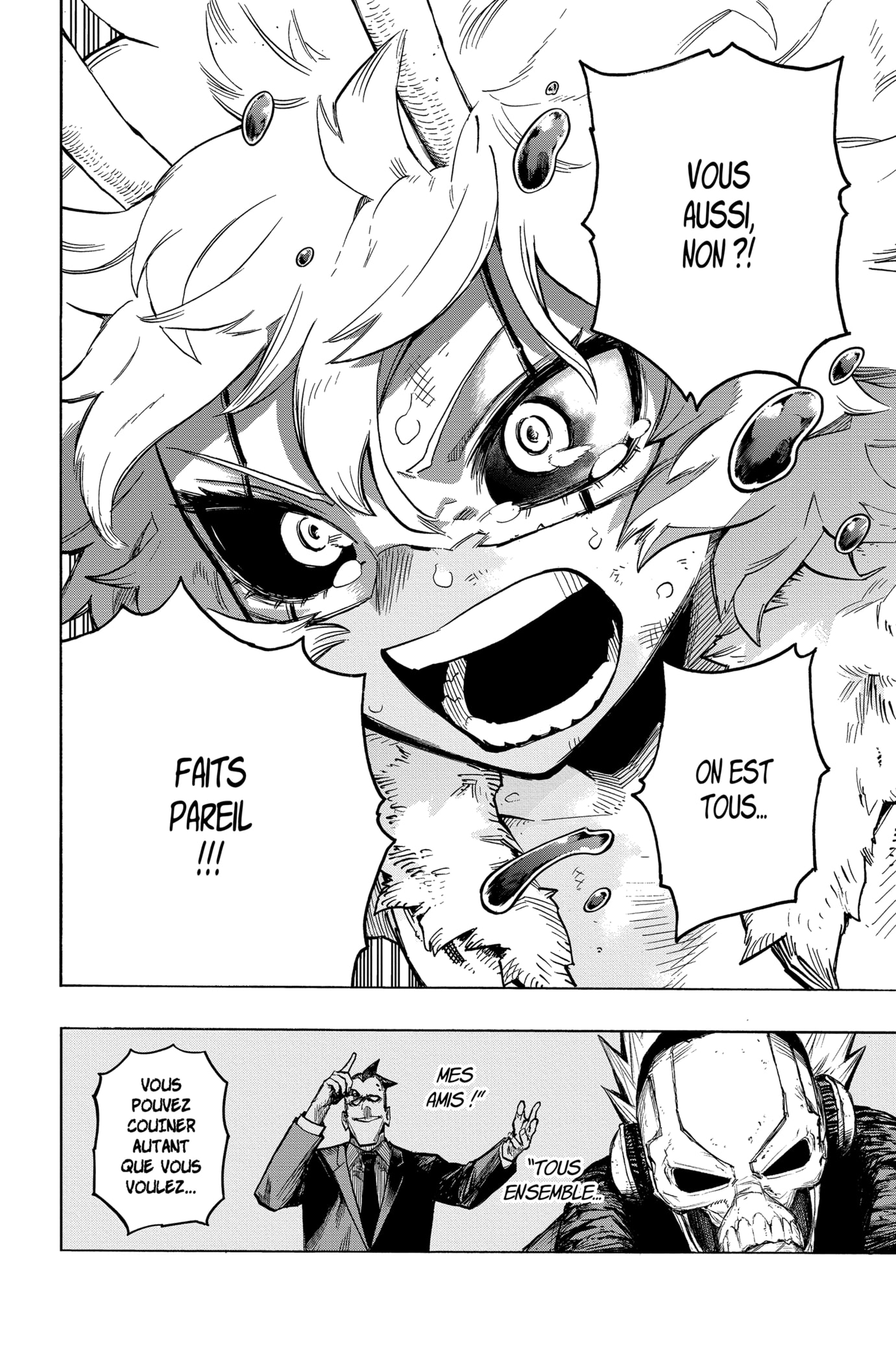Read My Hero Academia (fr) Manga Online