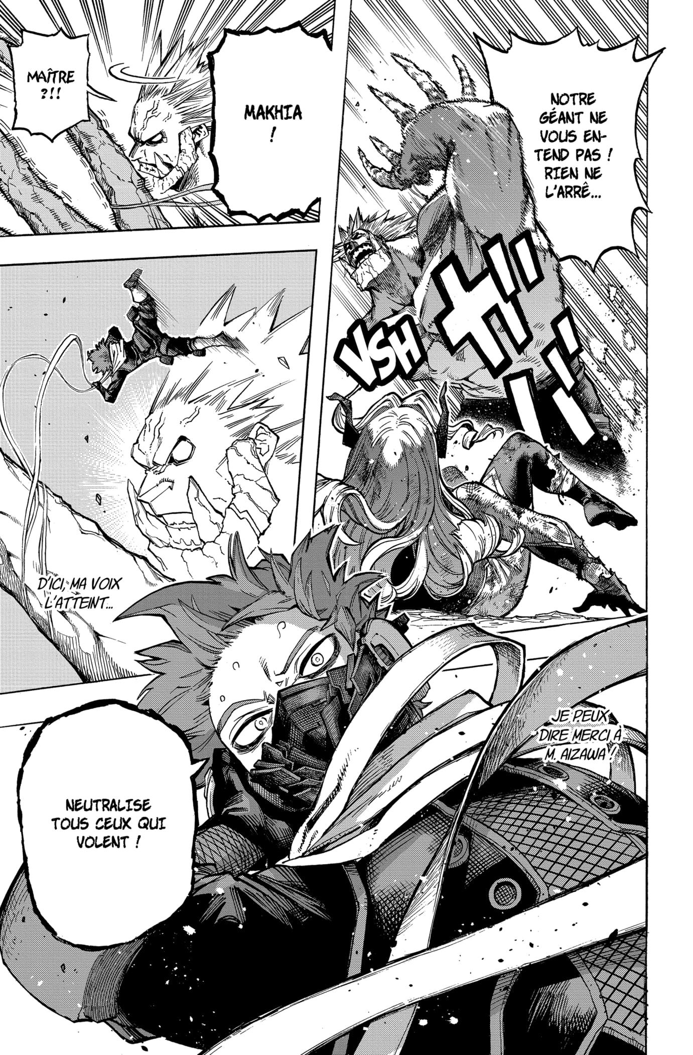 Read My Hero Academia (fr) Manga Online