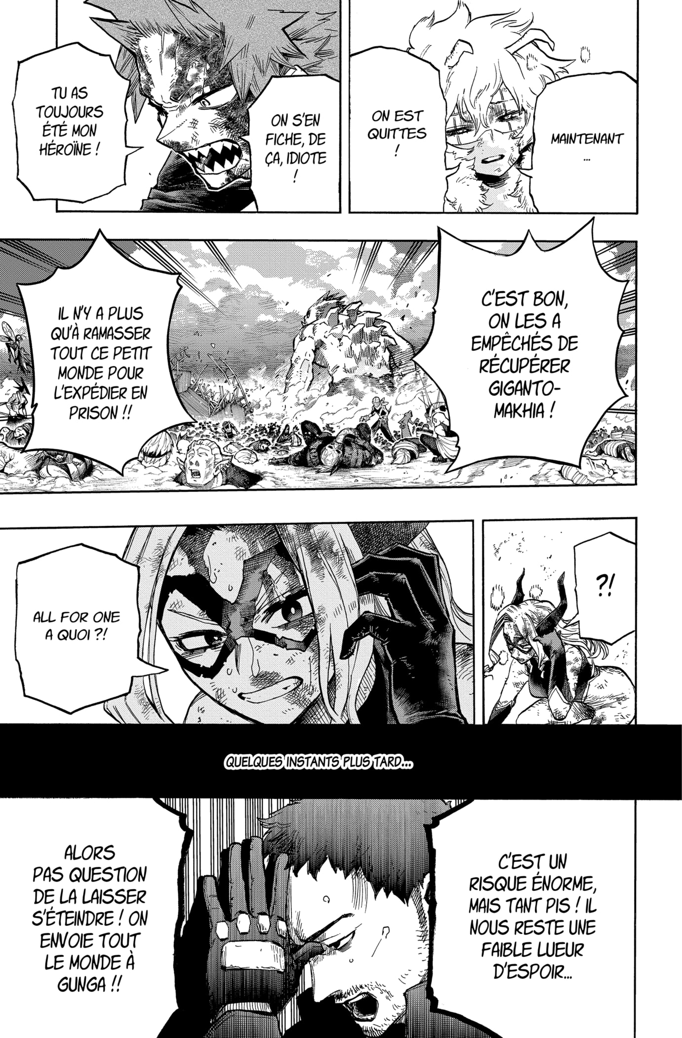 Read My Hero Academia (fr) Manga Online