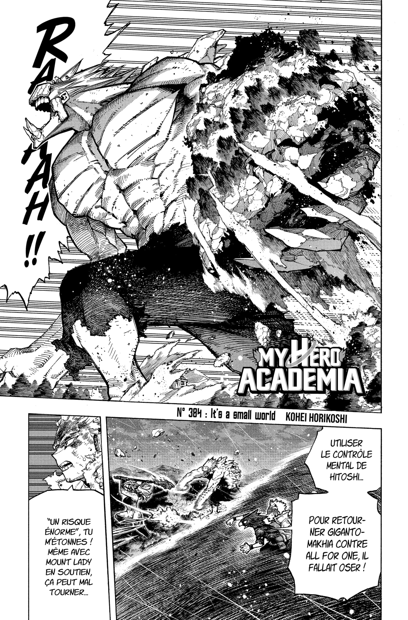 Read My Hero Academia (fr) Manga Online
