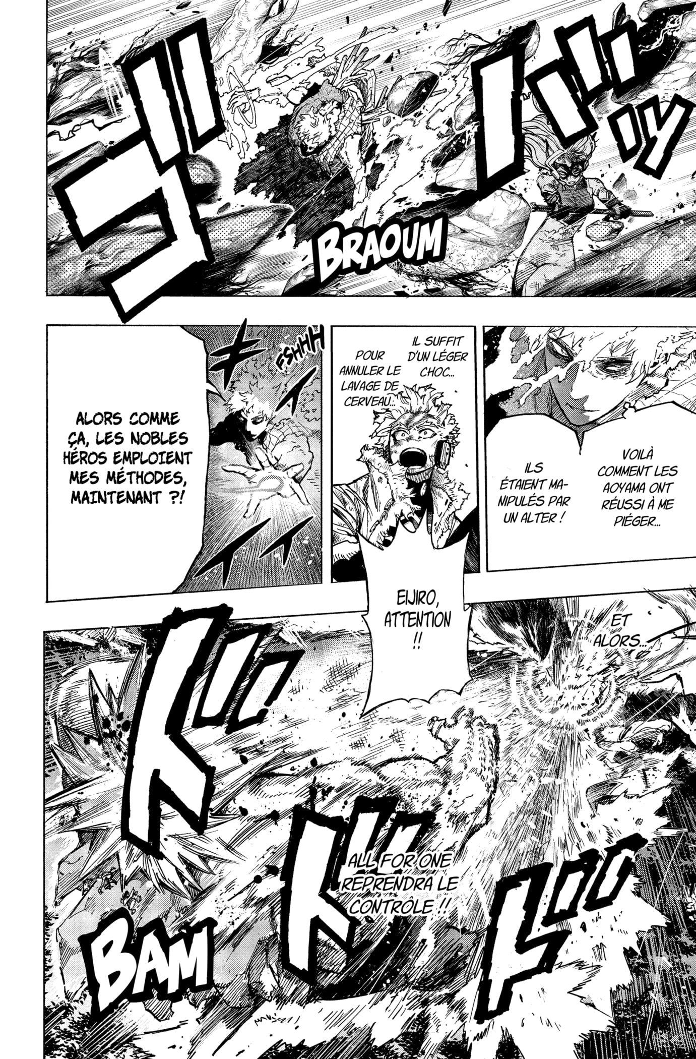 Read My Hero Academia (fr) Manga Online