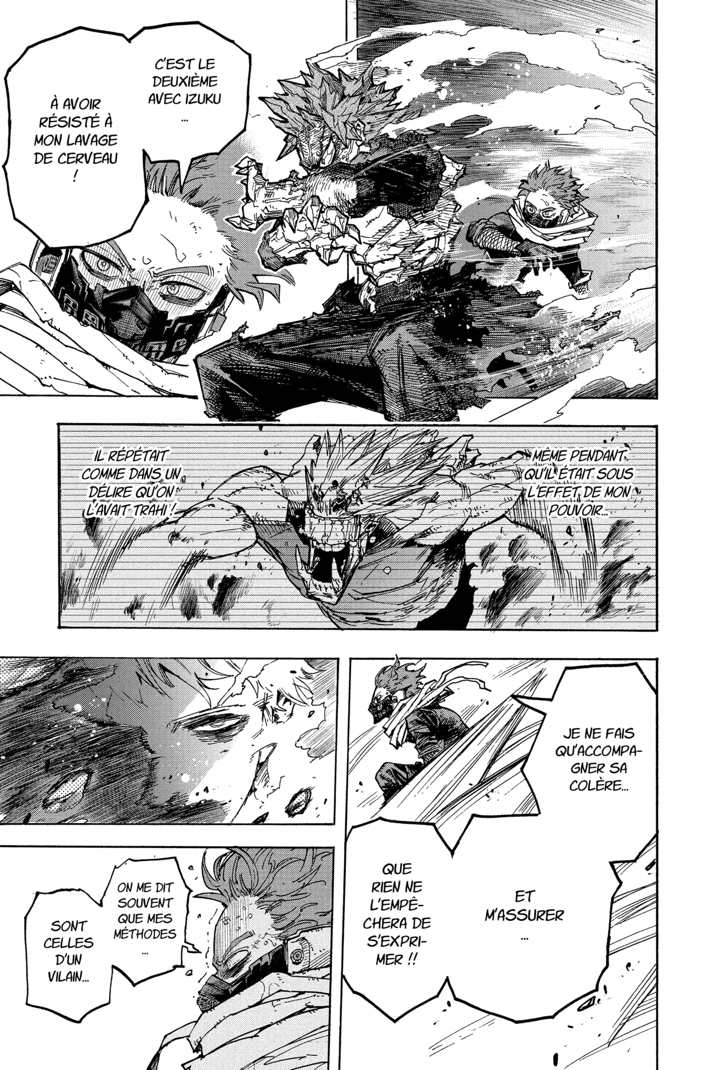 Read My Hero Academia (fr) Manga Online