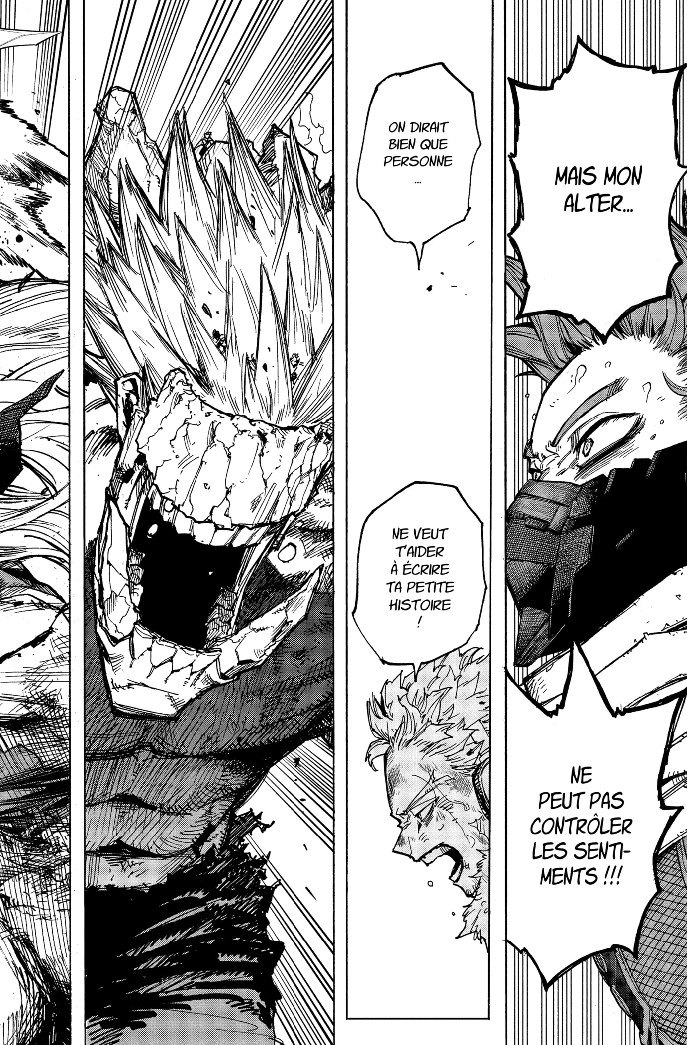 Read My Hero Academia (fr) Manga Online
