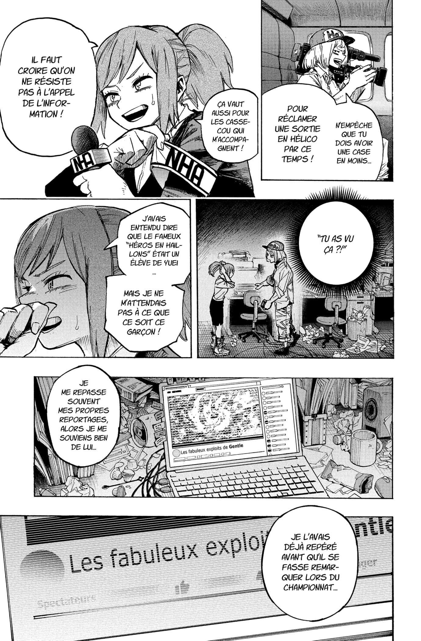 Read My Hero Academia (fr) Manga Online