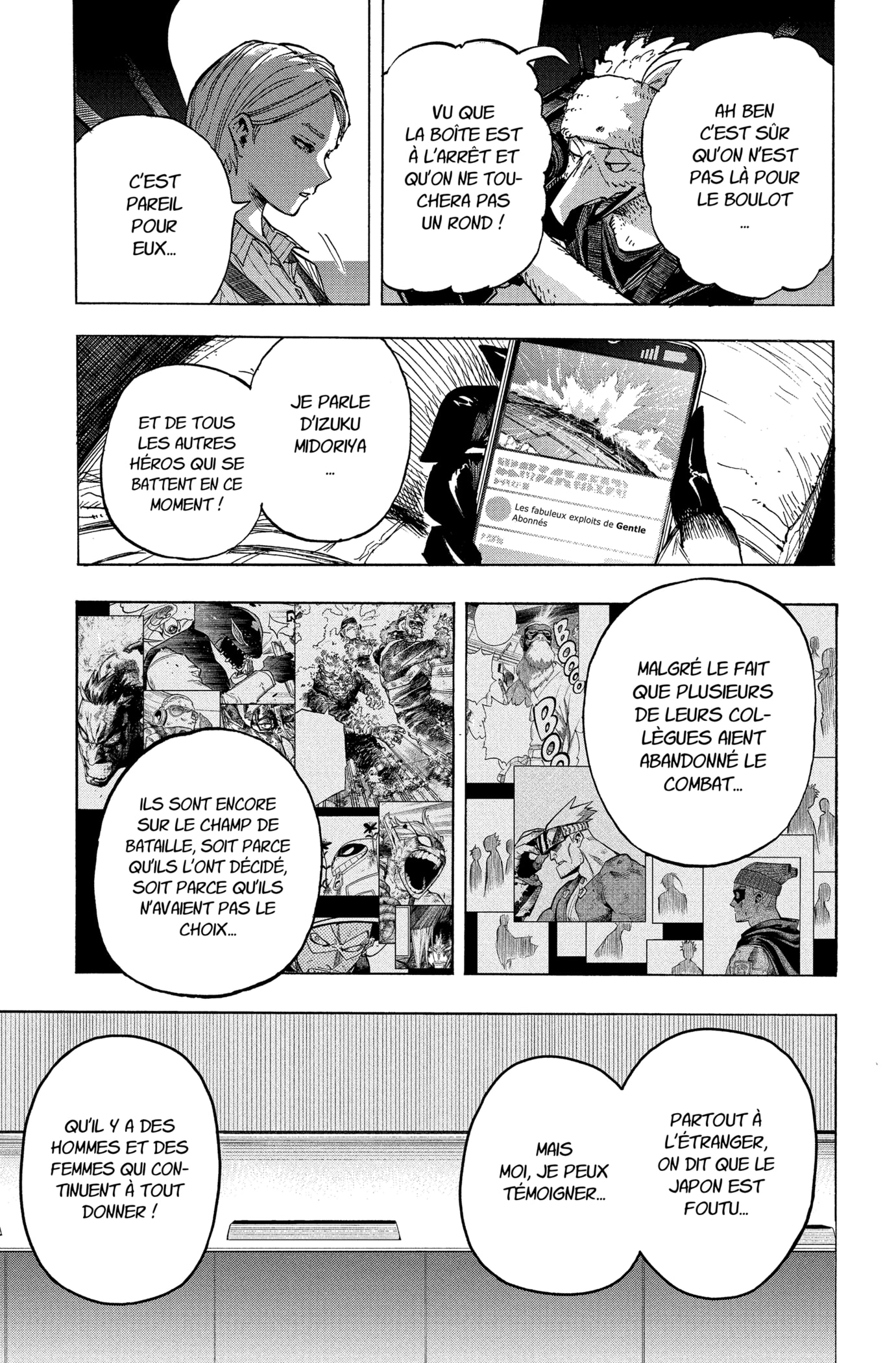 Read My Hero Academia (fr) Manga Online