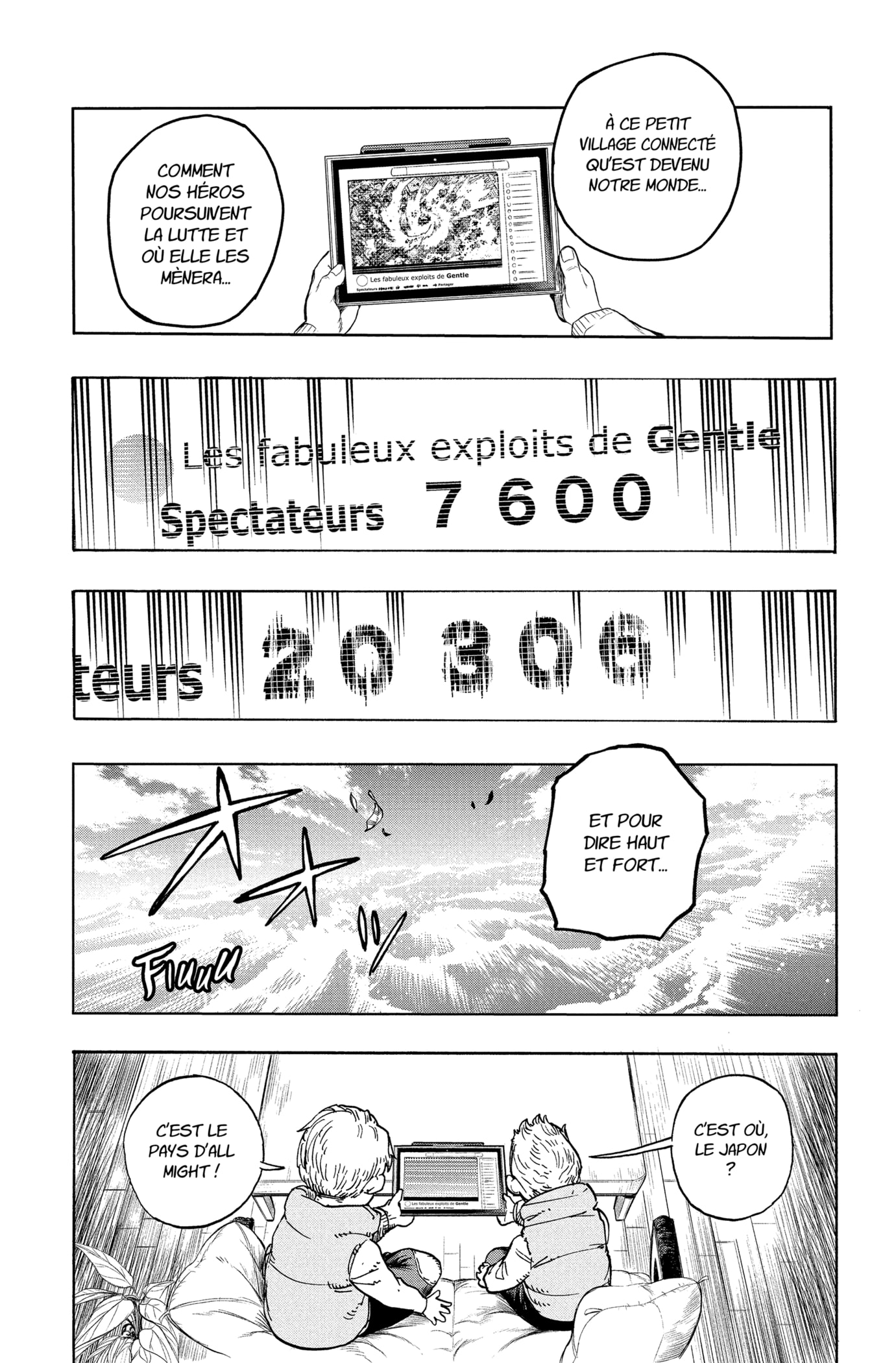 Read My Hero Academia (fr) Manga Online