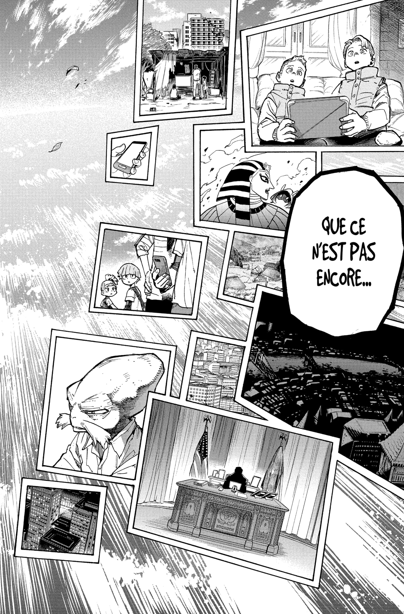Read My Hero Academia (fr) Manga Online