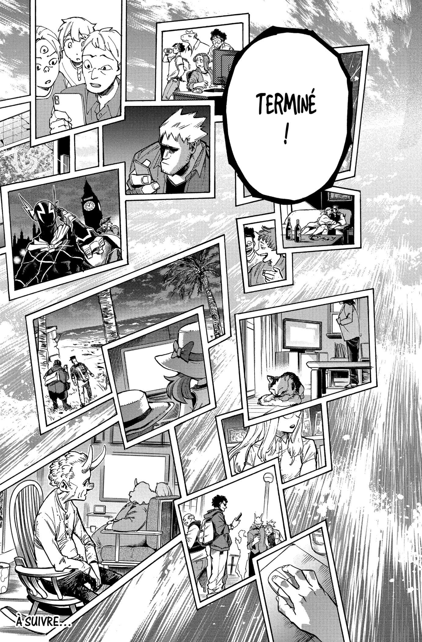 Read My Hero Academia (fr) Manga Online