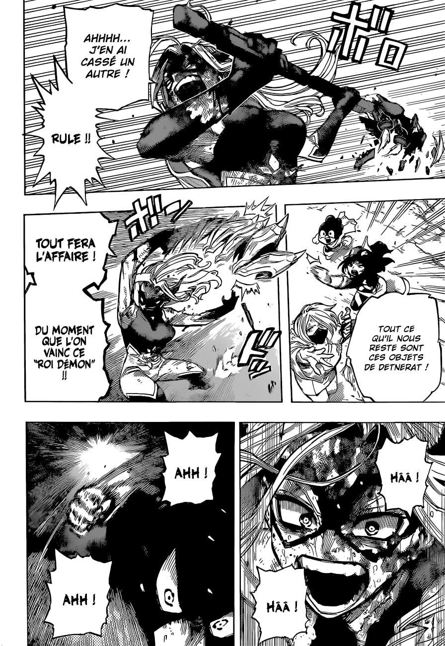 Read My Hero Academia (fr) Manga Online