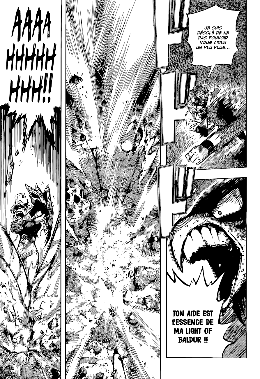 Read My Hero Academia (fr) Manga Online