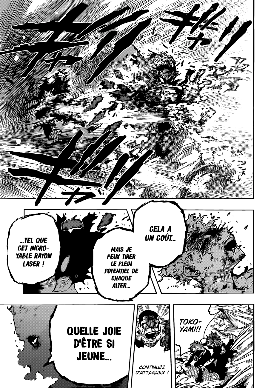 Read My Hero Academia (fr) Manga Online