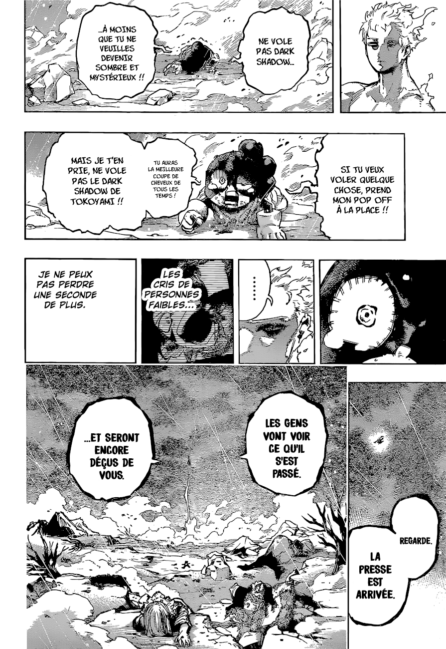 Read My Hero Academia (fr) Manga Online