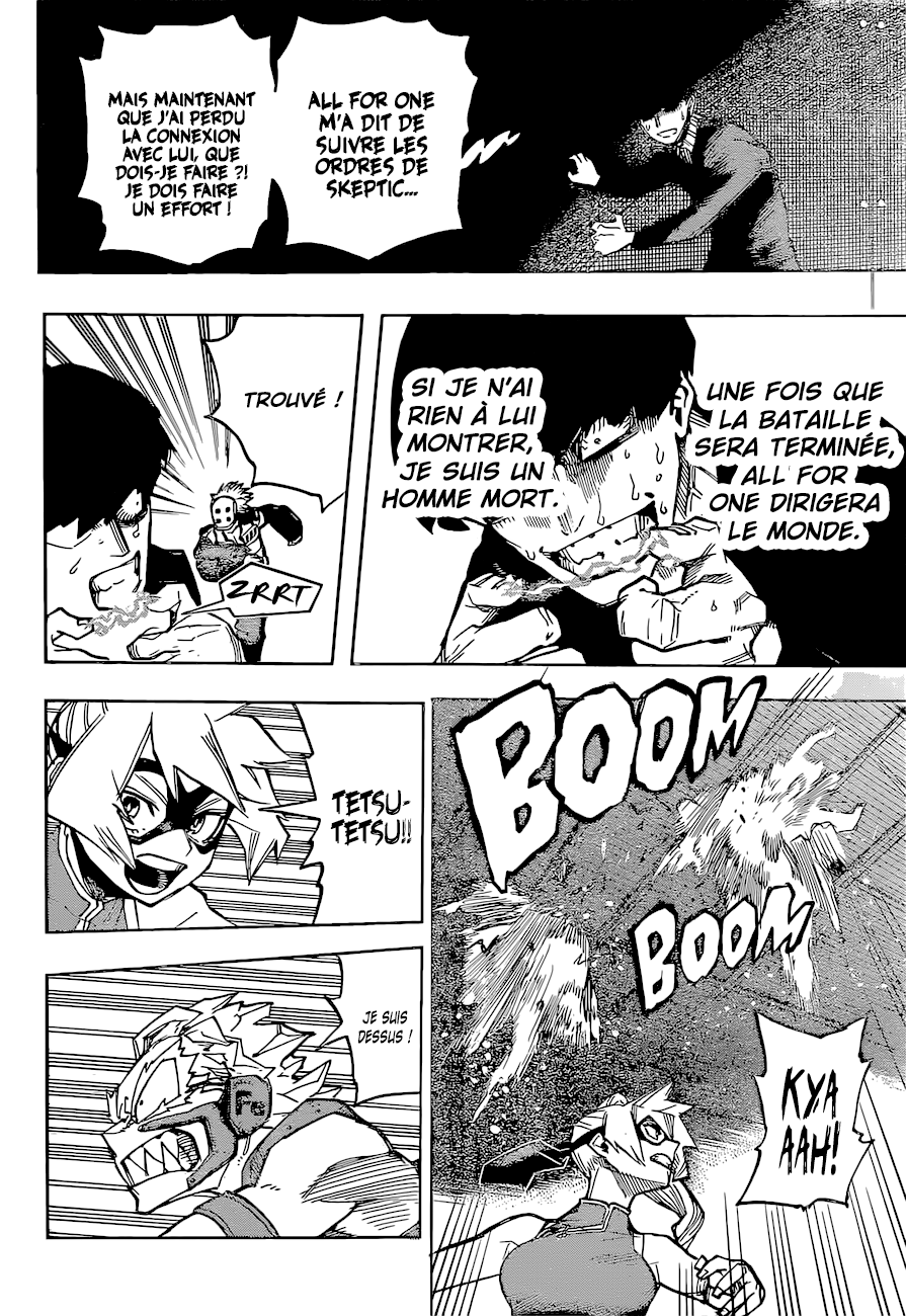 Read My Hero Academia (fr) Manga Online