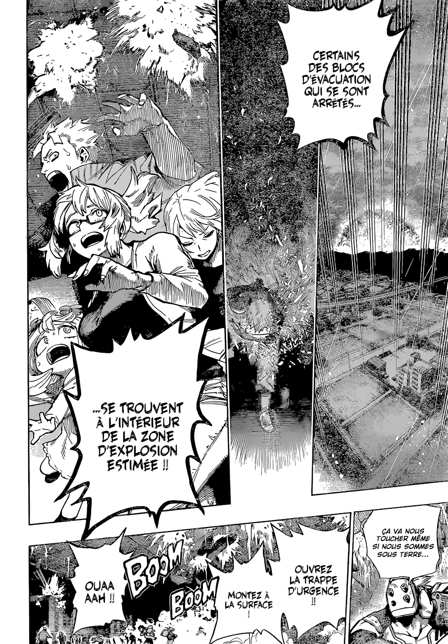 Read My Hero Academia (fr) Manga Online