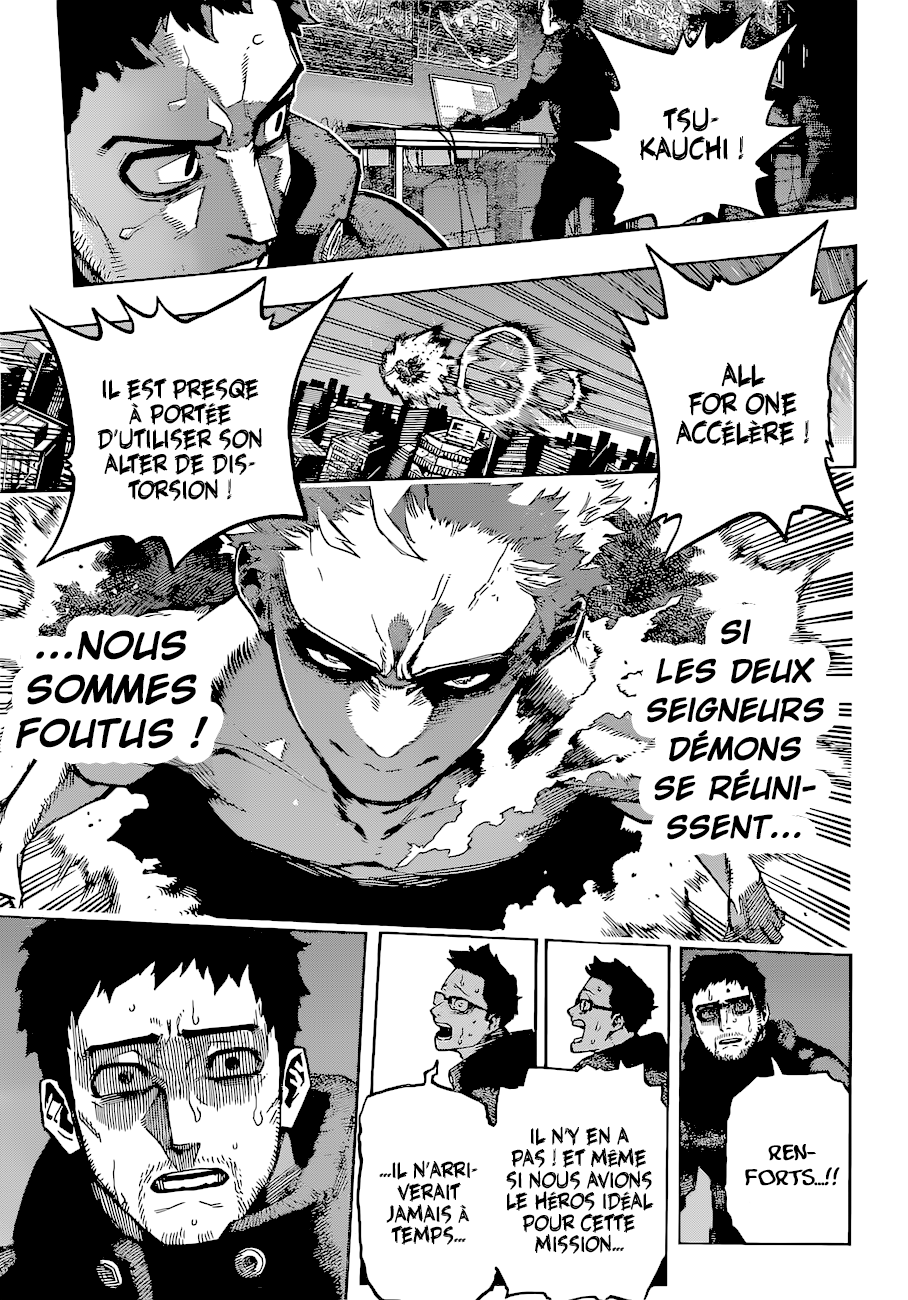 Read My Hero Academia (fr) Manga Online