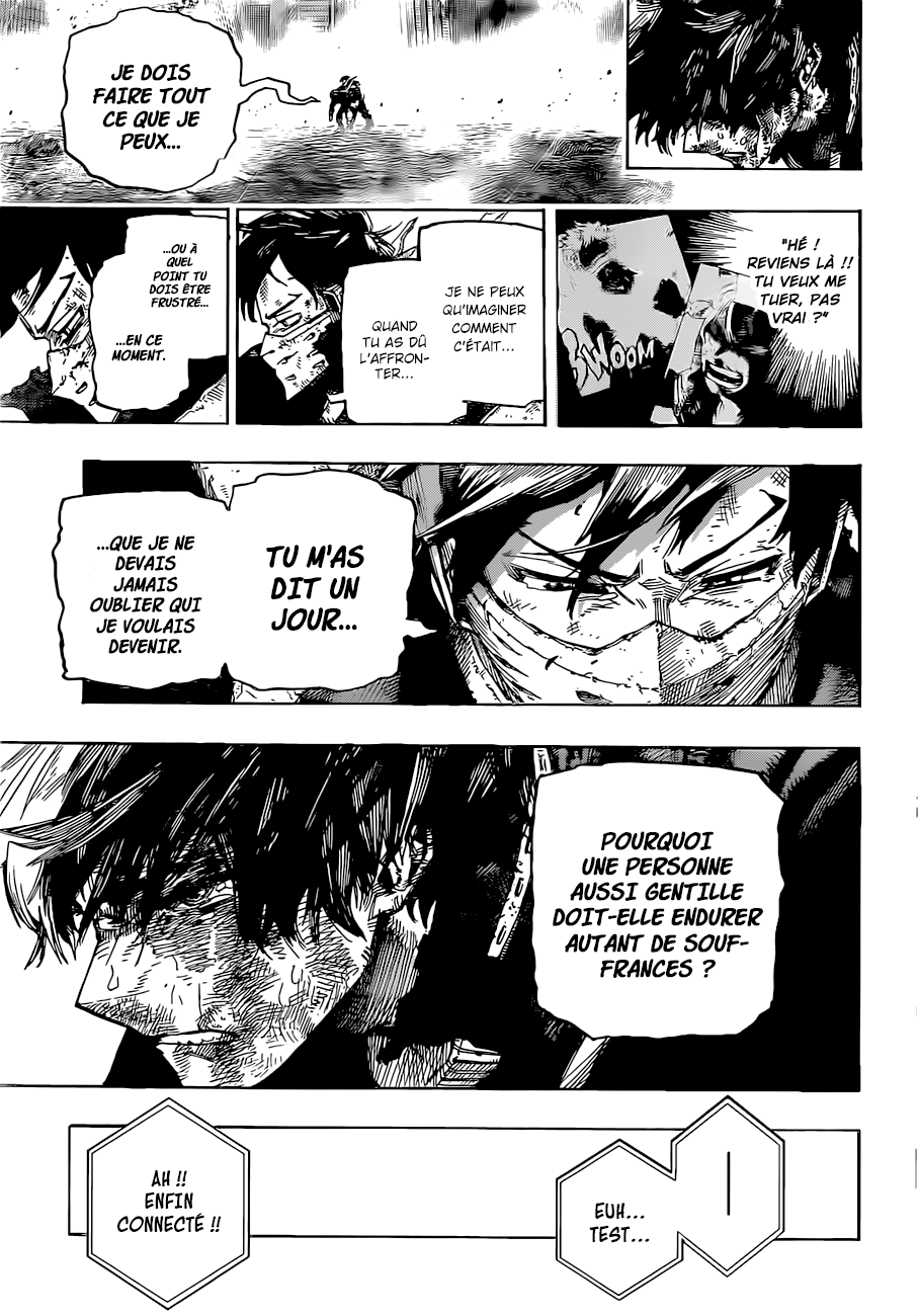 Read My Hero Academia (fr) Manga Online