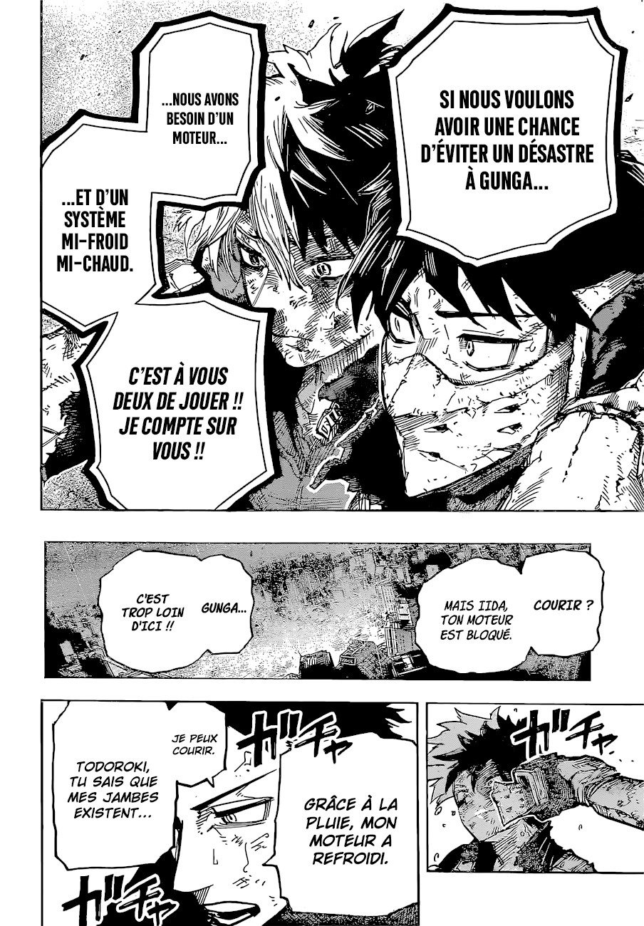 Read My Hero Academia (fr) Manga Online