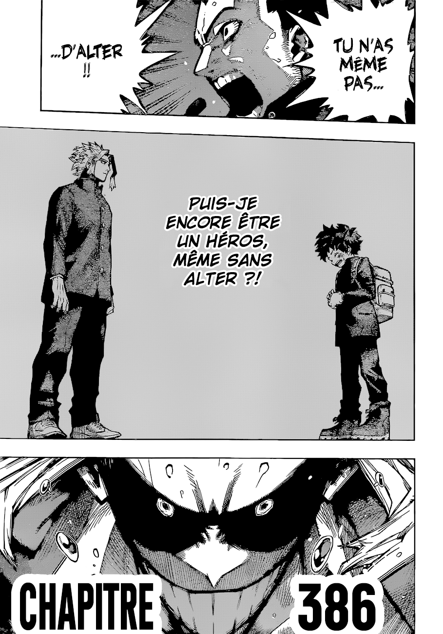 Read My Hero Academia (fr) Manga Online