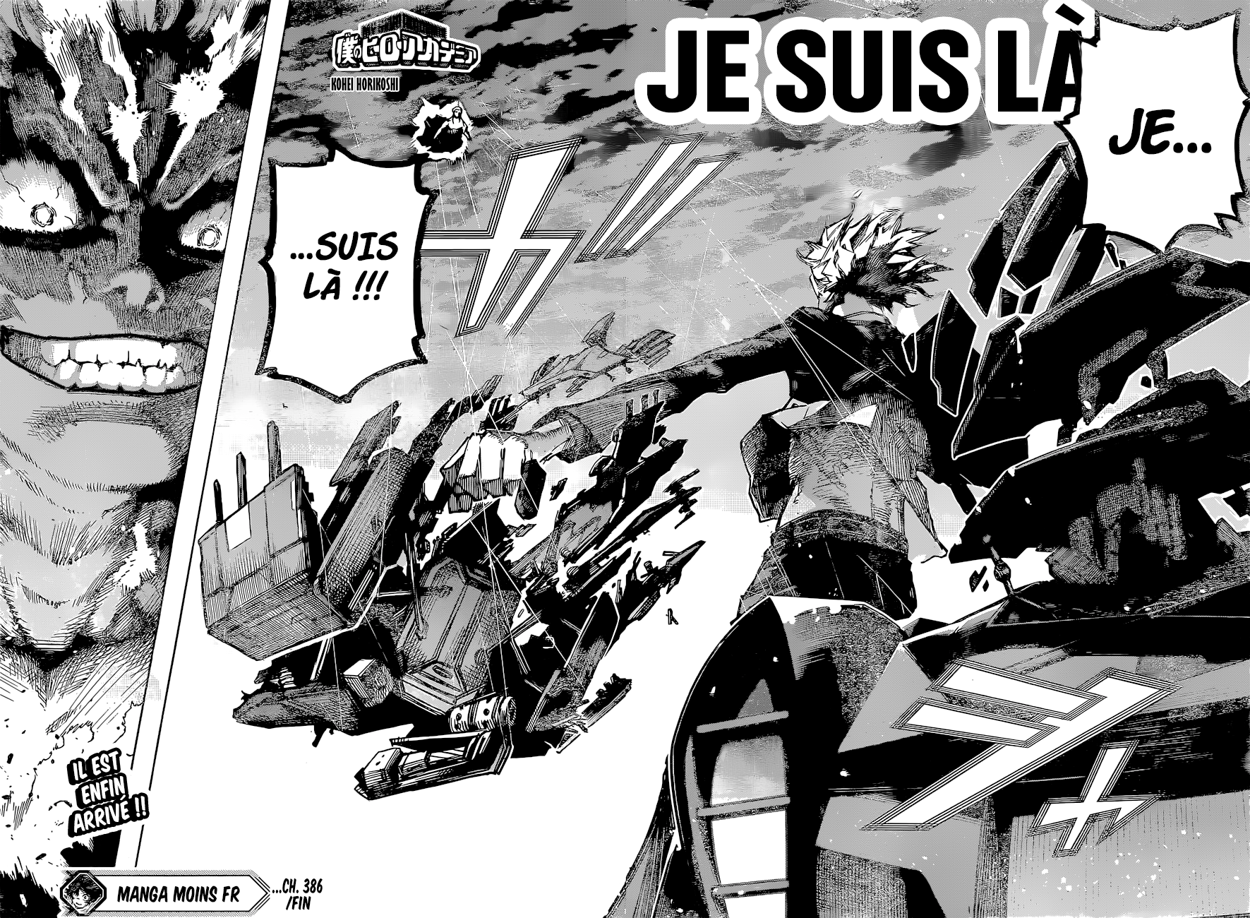 Read My Hero Academia (fr) Manga Online