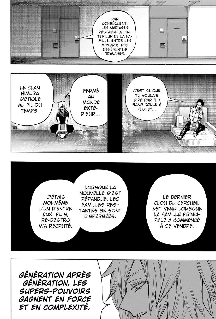 Read My Hero Academia (fr) Manga Online