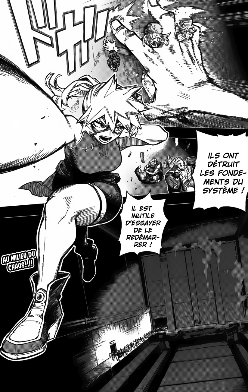 Read My Hero Academia (fr) Manga Online