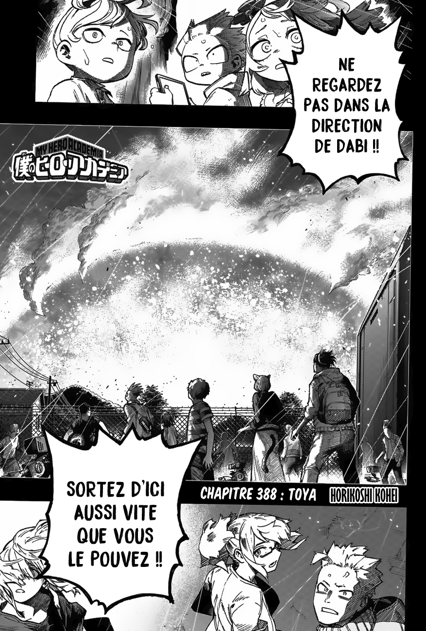 Read My Hero Academia (fr) Manga Online