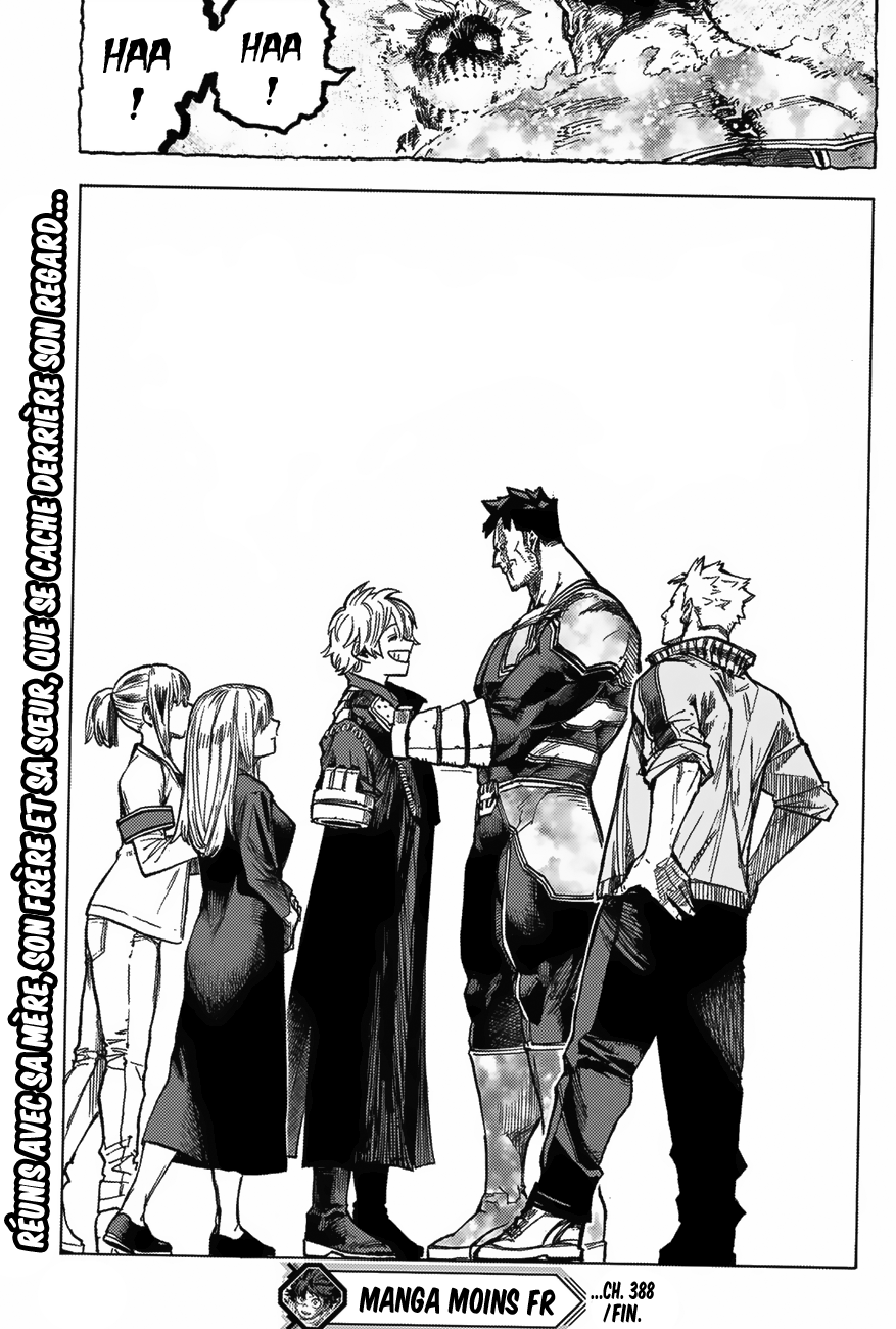Read My Hero Academia (fr) Manga Online