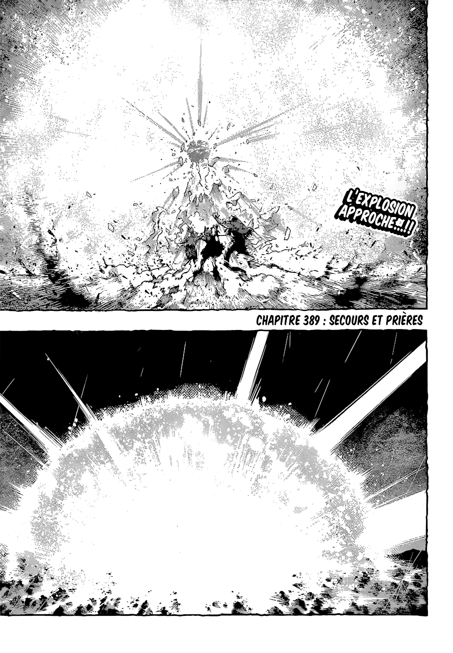 Read My Hero Academia (fr) Manga Online
