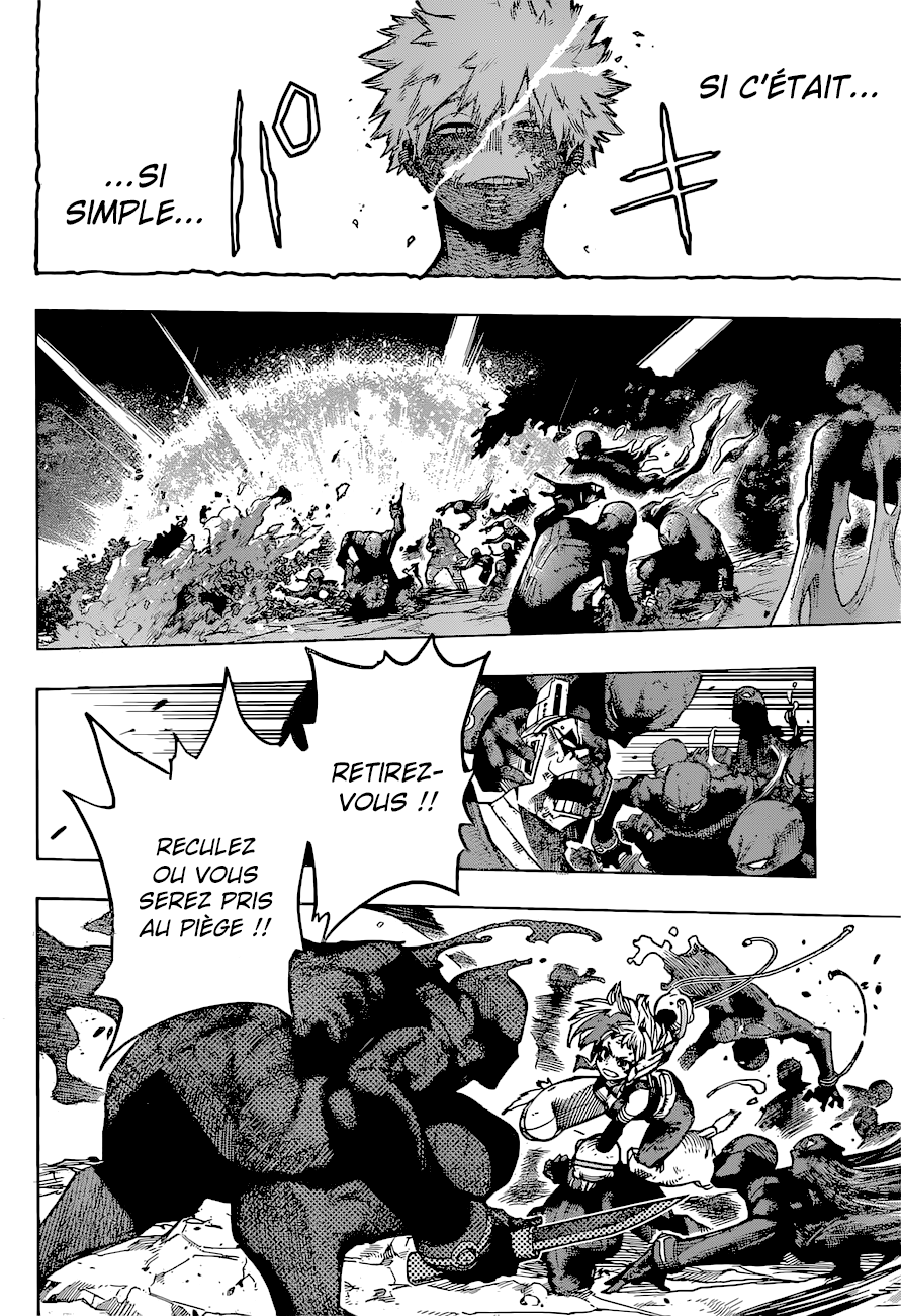 Read My Hero Academia (fr) Manga Online