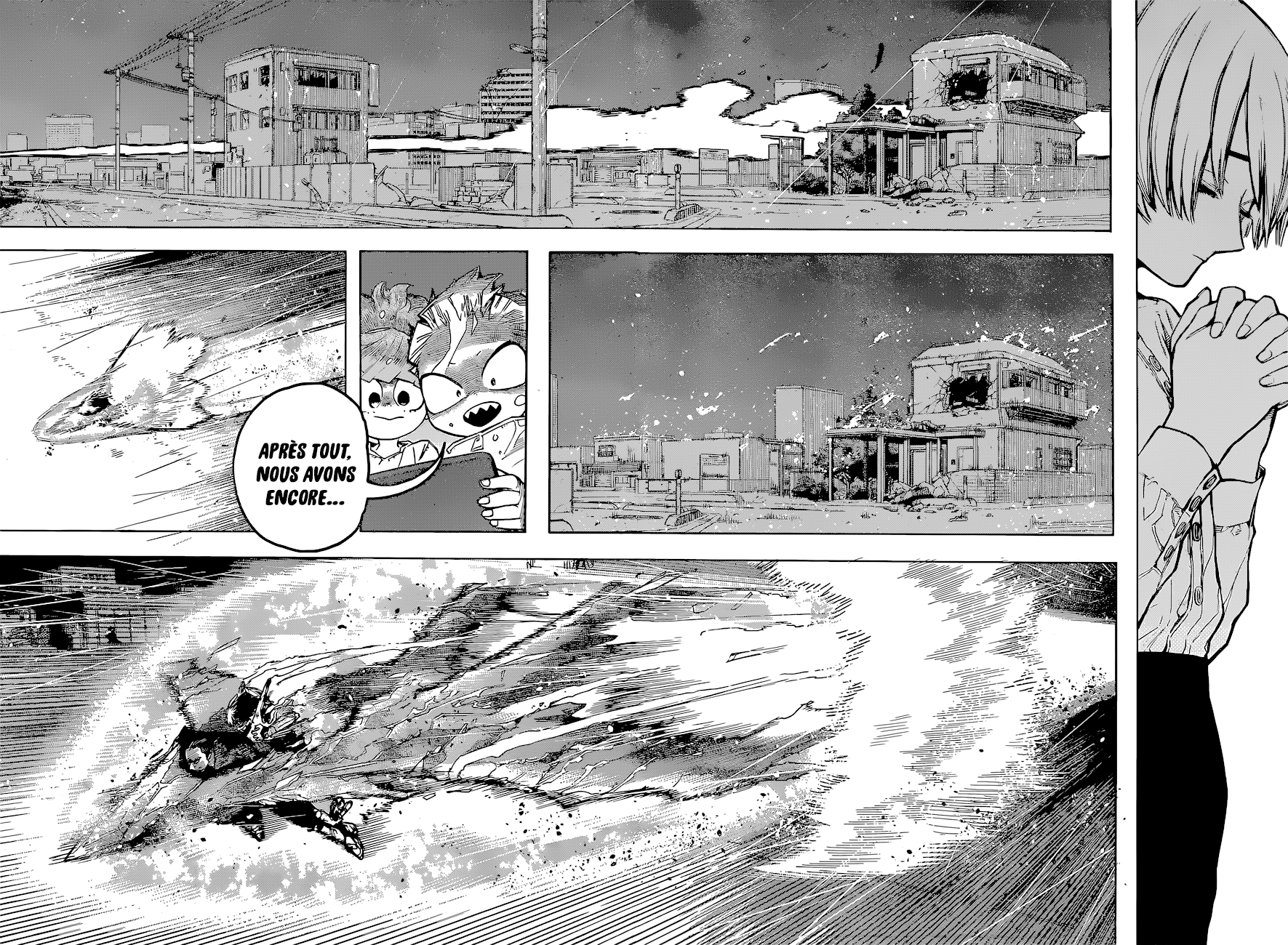 Read My Hero Academia (fr) Manga Online
