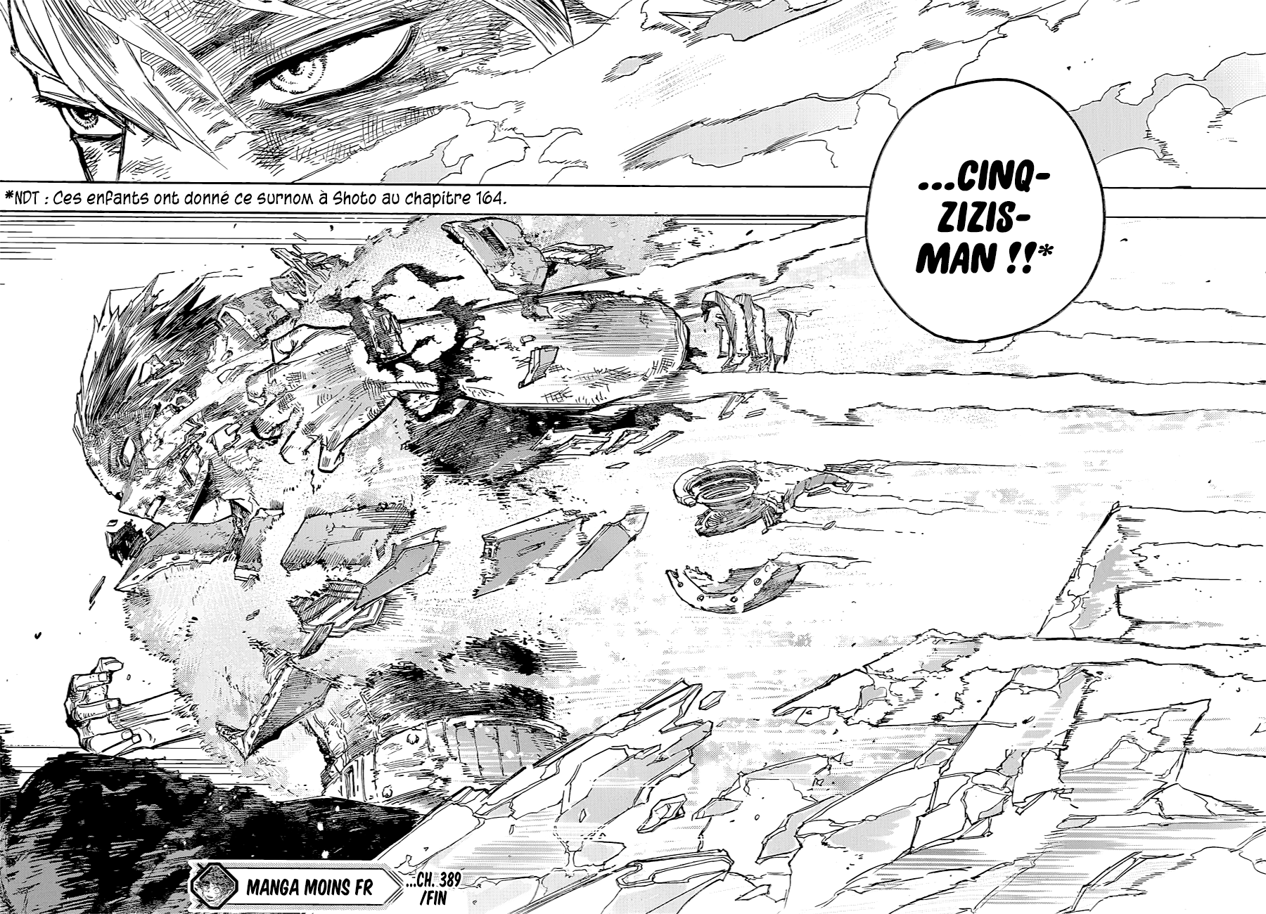 Read My Hero Academia (fr) Manga Online