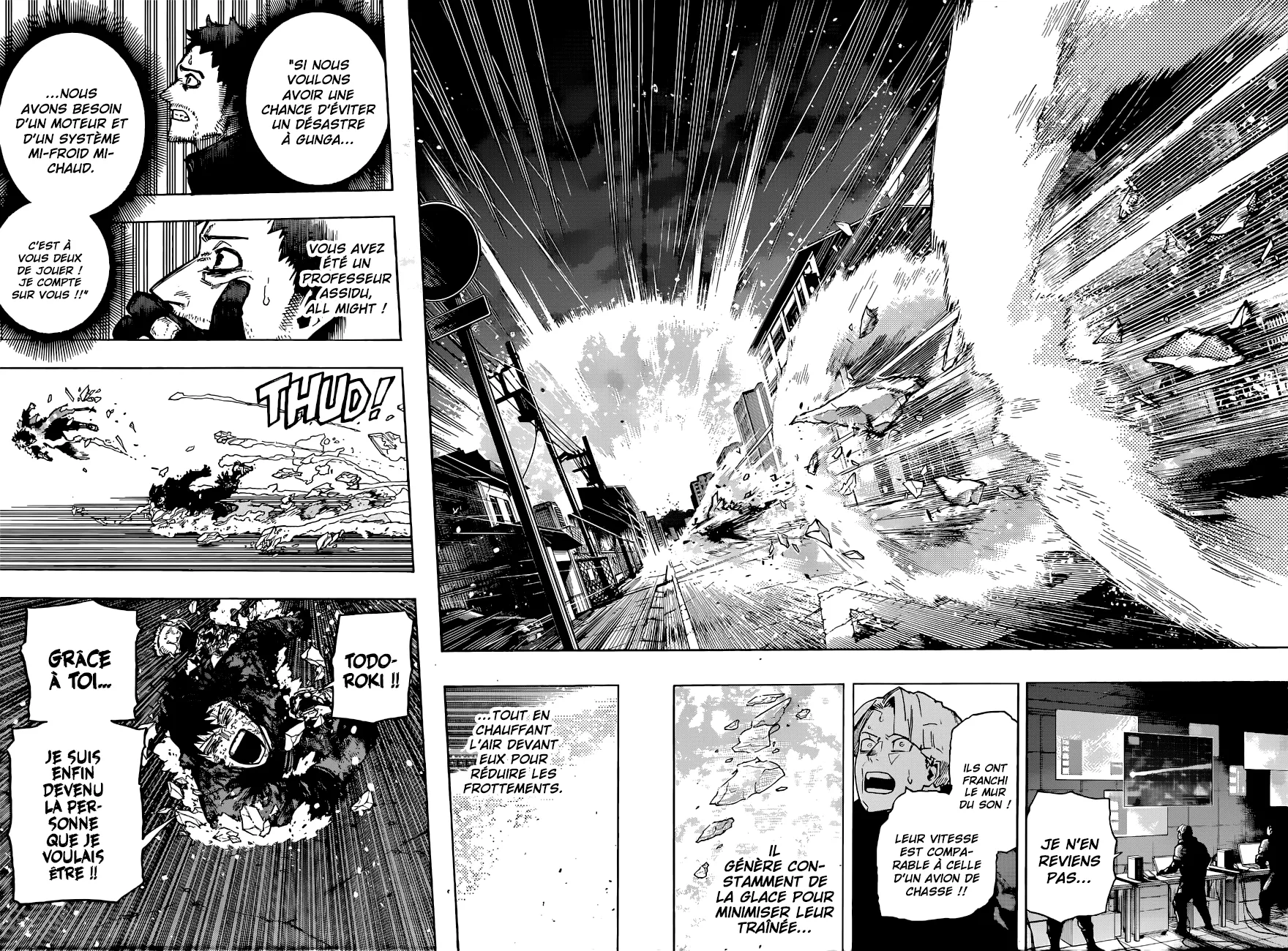 Read My Hero Academia (fr) Manga Online
