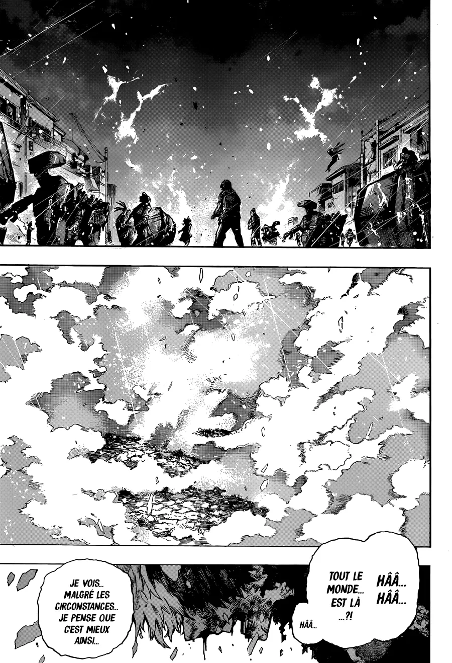 Read My Hero Academia (fr) Manga Online