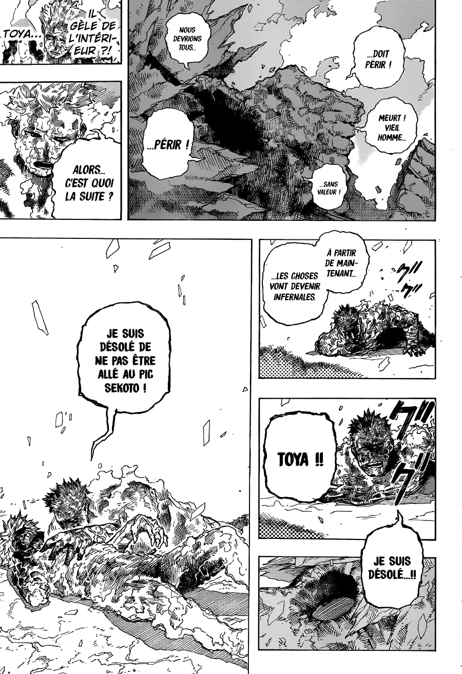 Read My Hero Academia (fr) Manga Online