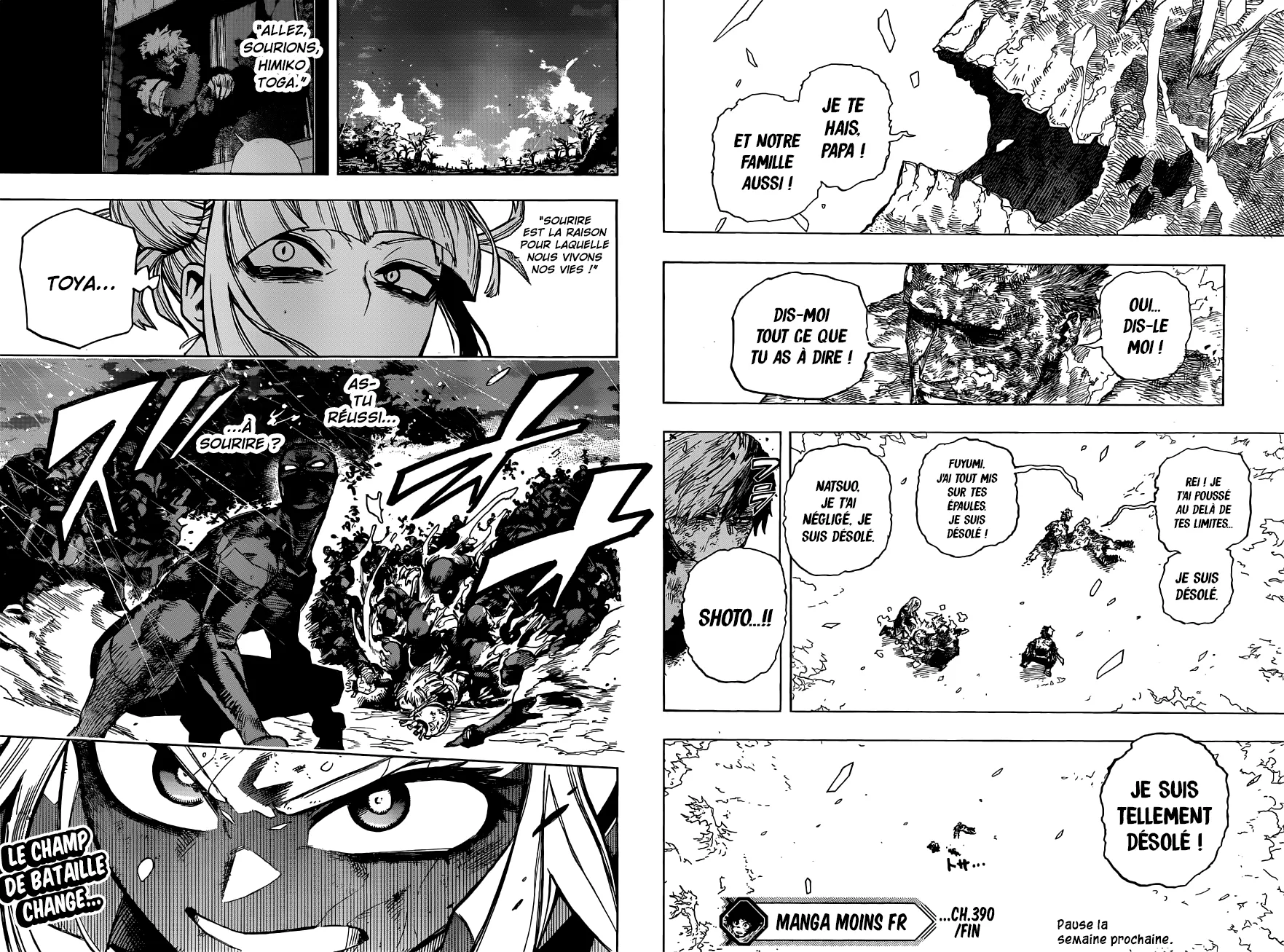 Read My Hero Academia (fr) Manga Online