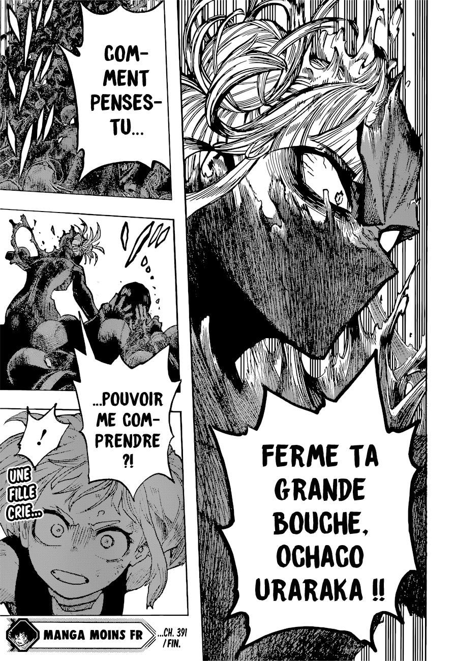 Read My Hero Academia (fr) Manga Online