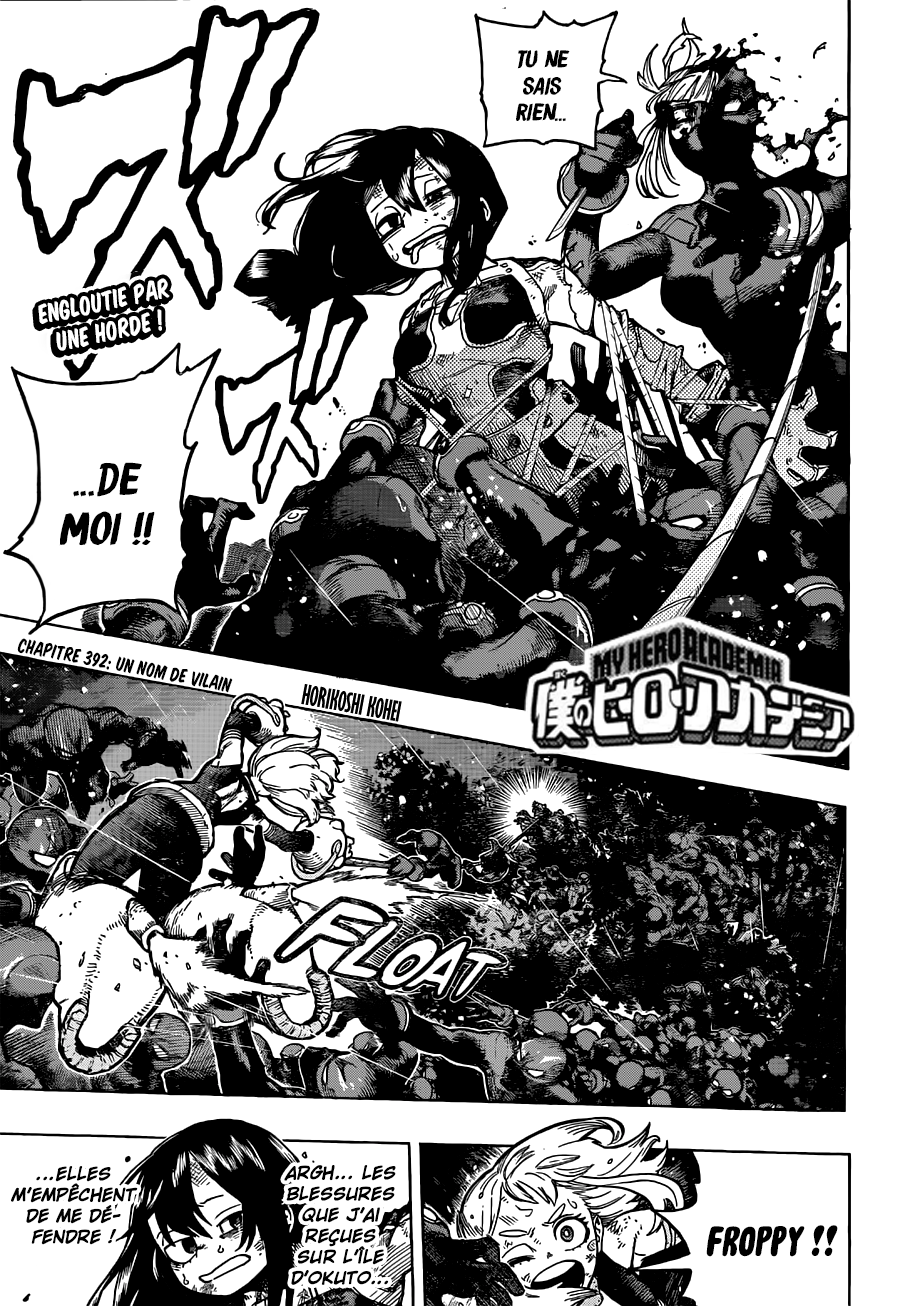 Read My Hero Academia (fr) Manga Online