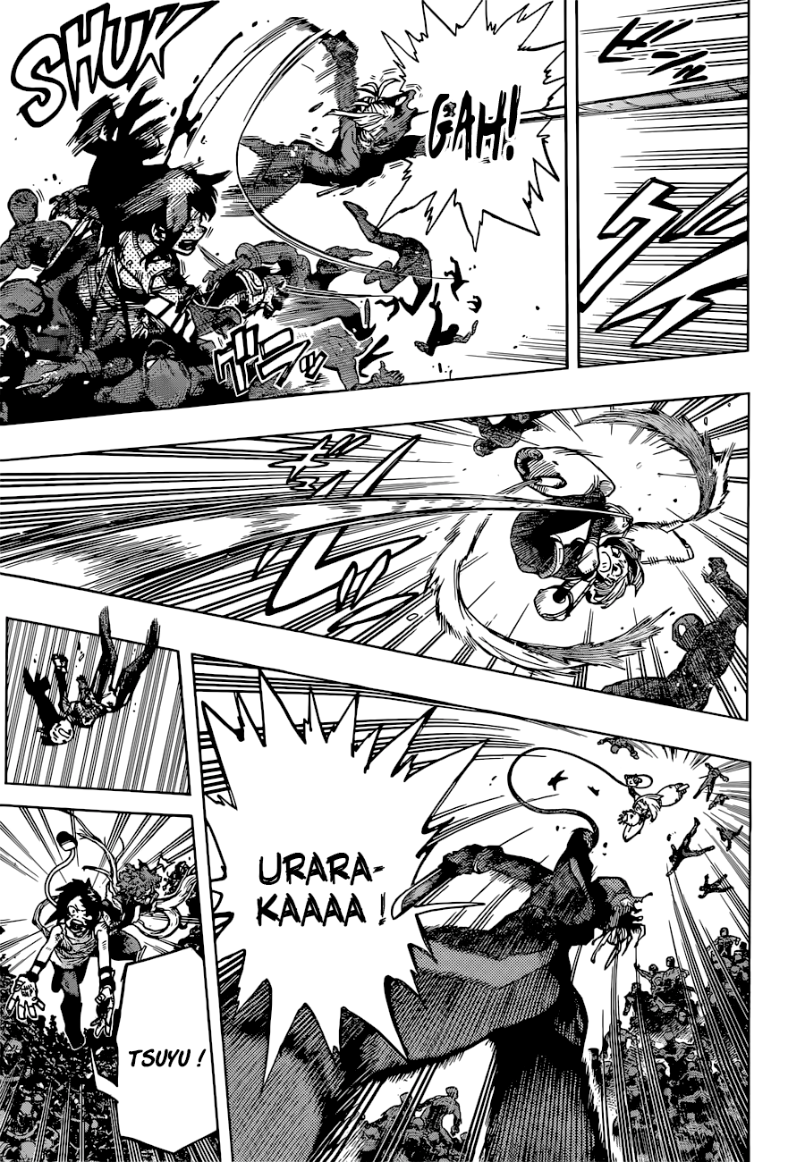 Read My Hero Academia (fr) Manga Online