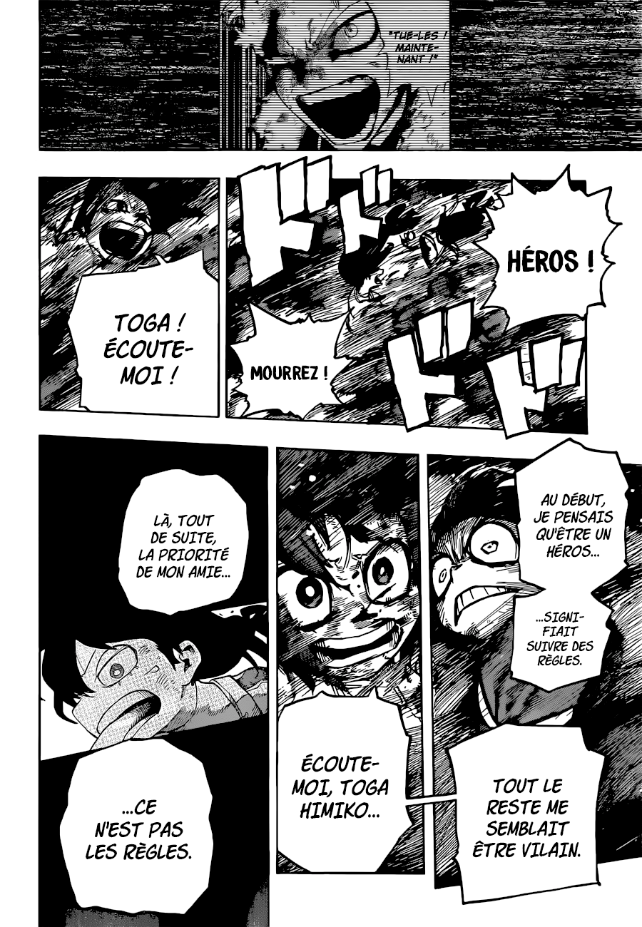 Read My Hero Academia (fr) Manga Online