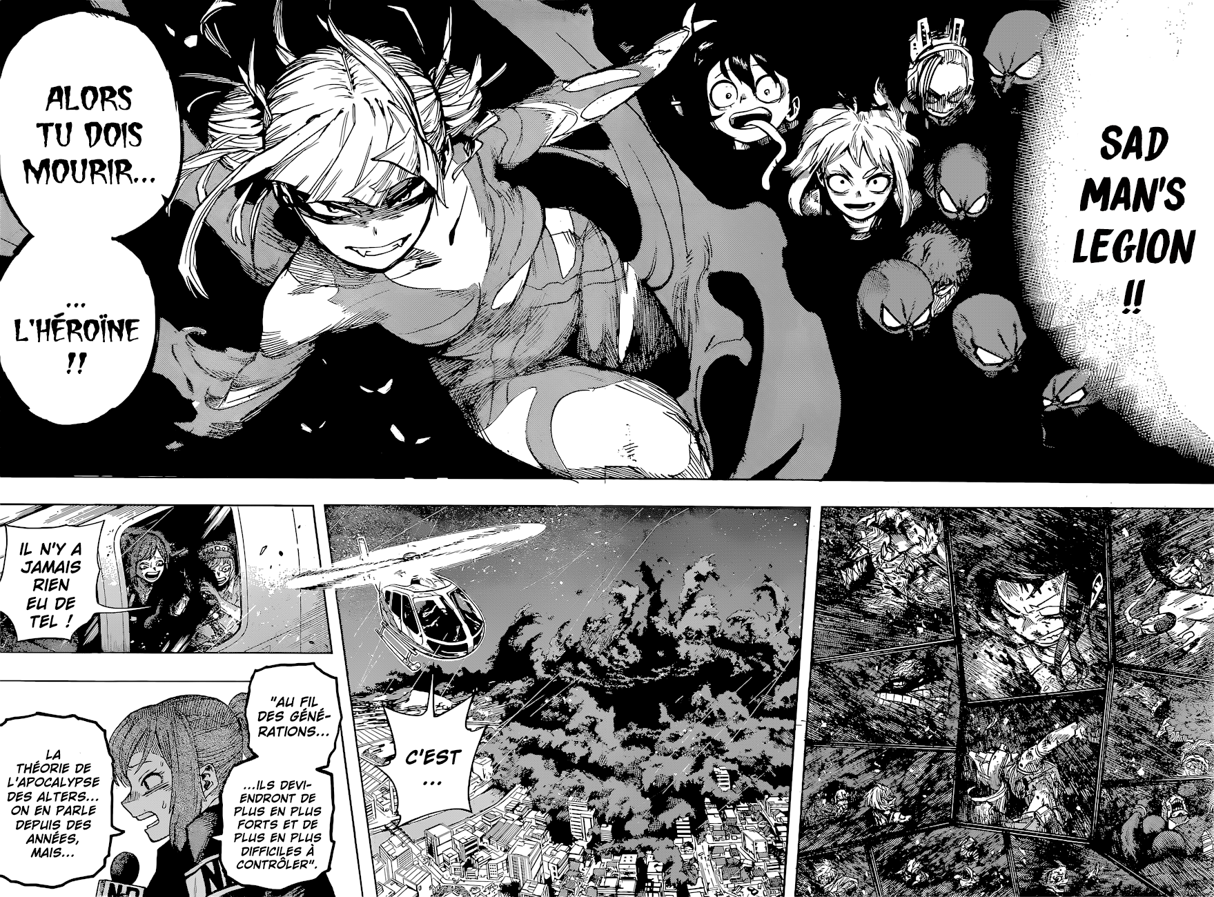 Read My Hero Academia (fr) Manga Online
