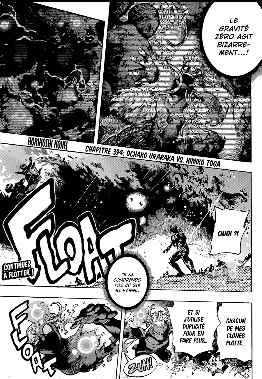 Read My Hero Academia (fr) Manga Online